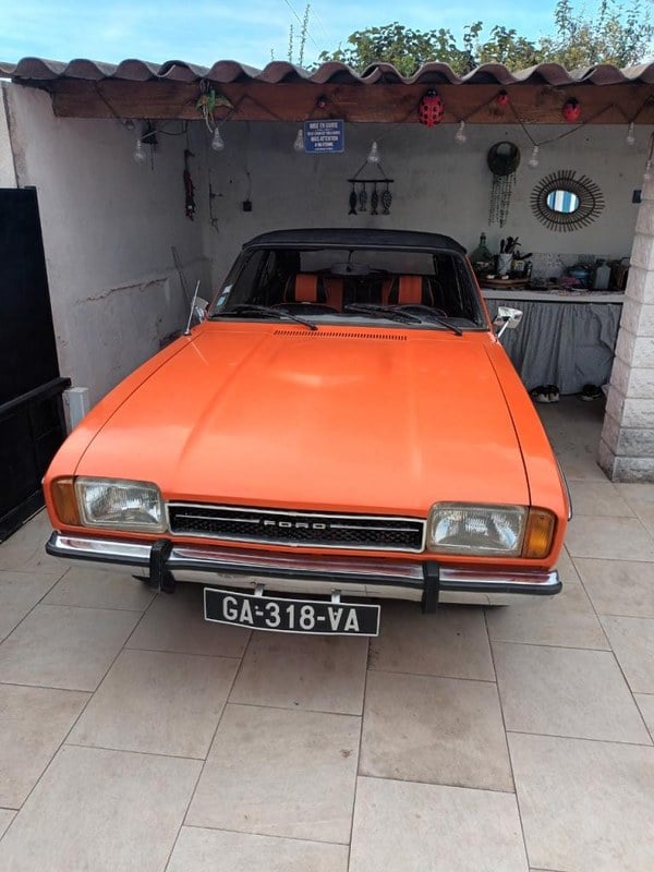 1974 Ford Capri - 2 1974 Ford Capri - 2