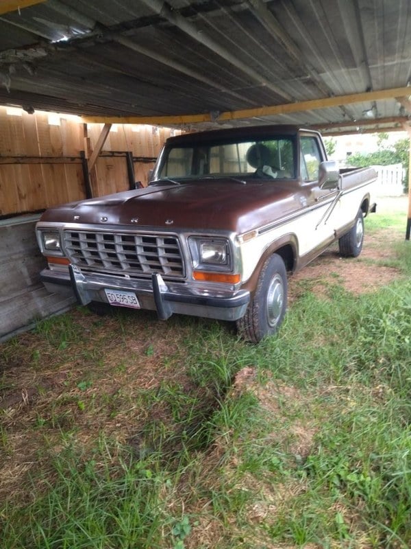 1979 Ford F-250 - 1 1979 Ford F-250 - 1
