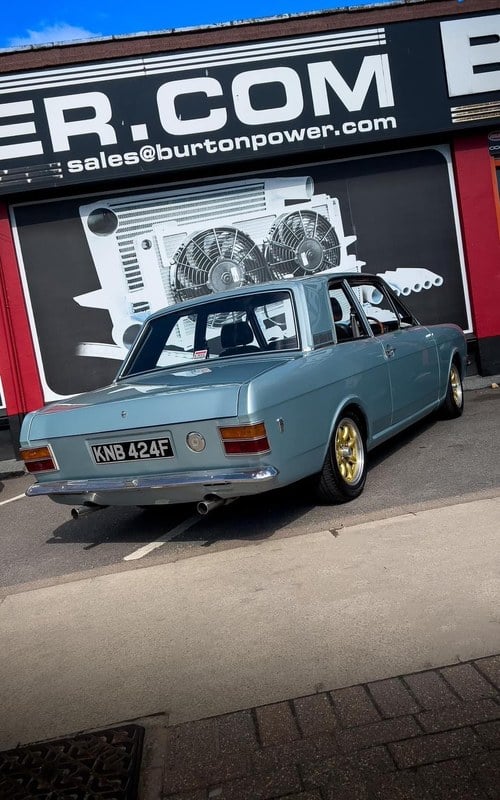 1968 Ford Cortina - 2 1968 Ford Cortina - 2