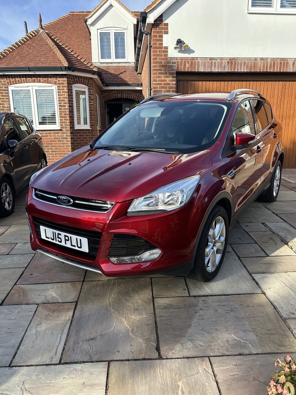 2015 Ford Kuga - 2 2015 Ford Kuga - 2