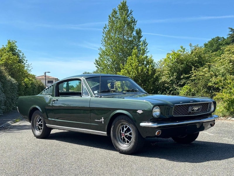 1966 Ford Mustang - 1 1966 Ford Mustang - 1