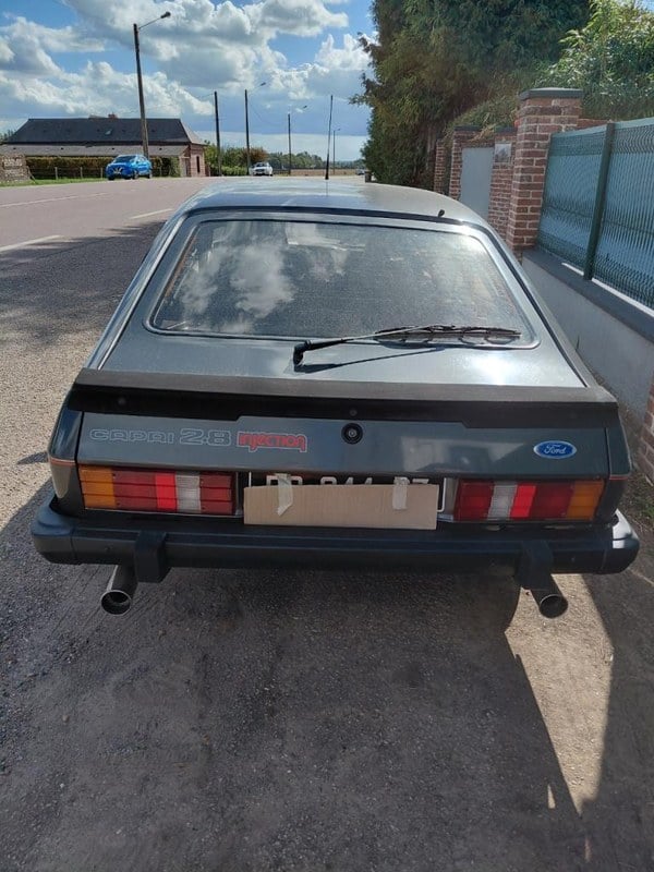 1982 Ford Capri - 2 1982 Ford Capri - 2