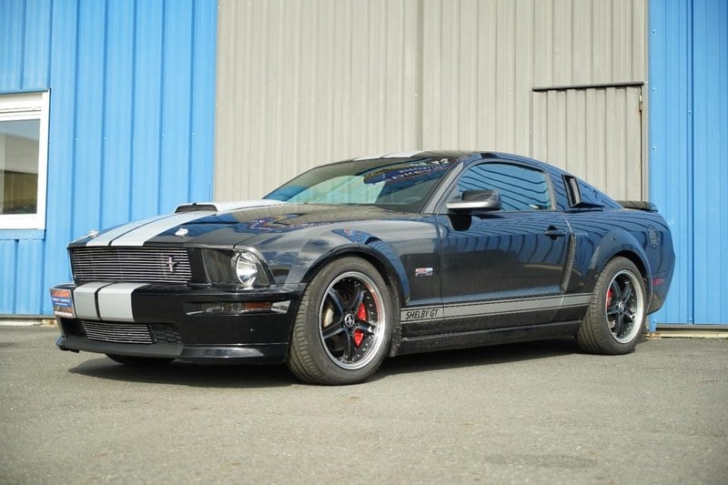 2007 Ford Mustang - 1 2007 Ford Mustang - 1