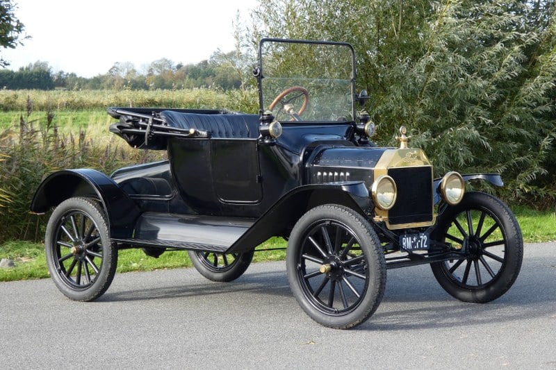 1916 Ford Model T - 1 1916 Ford Model T - 1