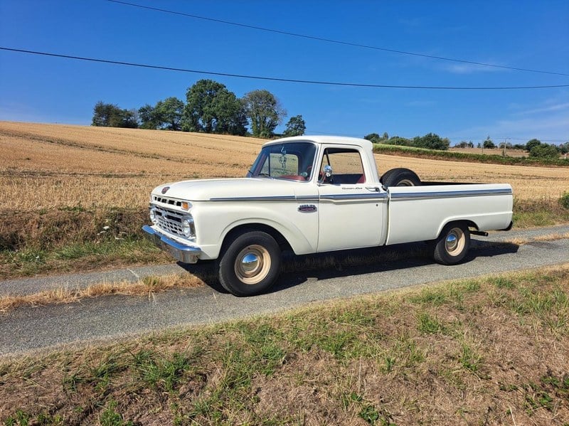 1965 Ford F-100 - 1 1965 Ford F-100 - 1