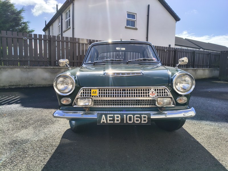 1963 Ford Consul Cortina - 2 1963 Ford Consul Cortina - 2