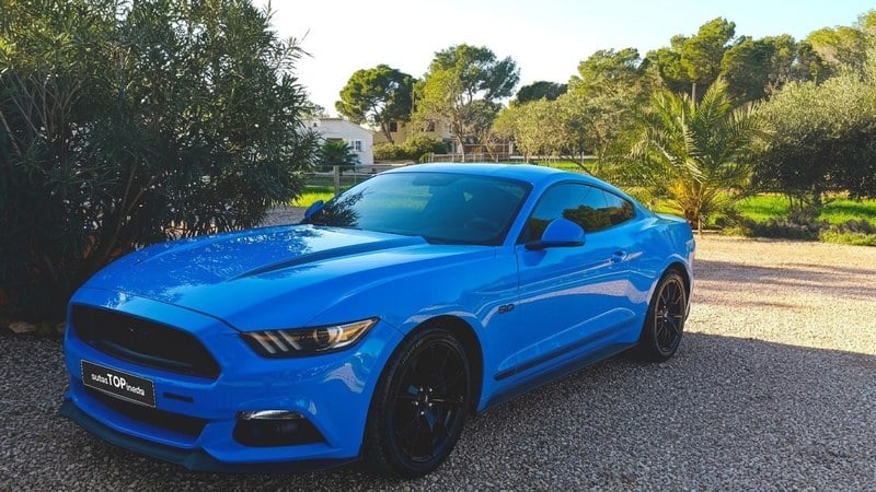 2018 Ford Mustang - 1 2018 Ford Mustang - 1