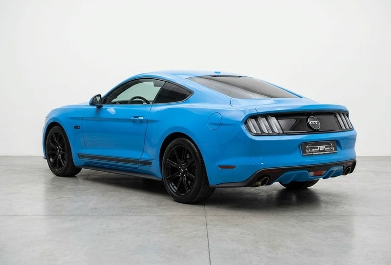 2018 Ford Mustang - 2 2018 Ford Mustang - 2
