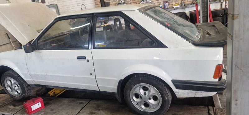 1983 Ford Escort - 2 1983 Ford Escort - 2