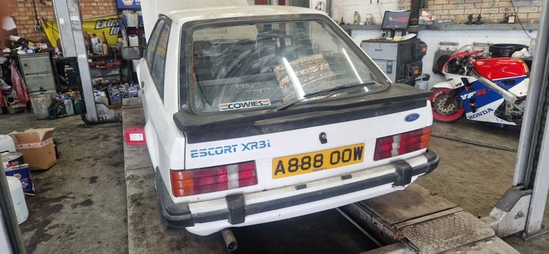 1983 Ford Escort - 1 1983 Ford Escort - 1