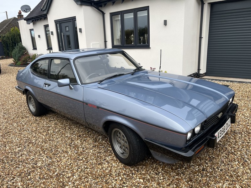 1984 Ford Capri - 1 1984 Ford Capri - 1