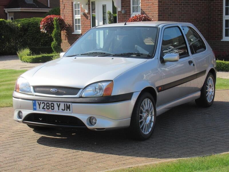 2001 Ford Fiesta - 1 2001 Ford Fiesta - 1
