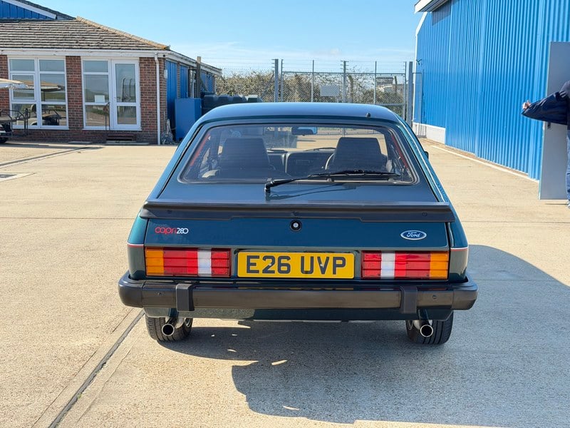 1988 Ford Capri - 2 1988 Ford Capri - 2