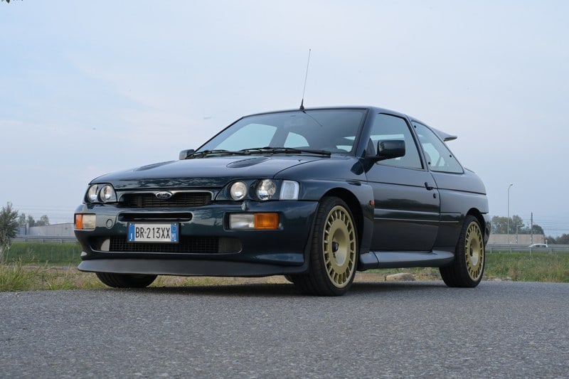1992 Ford Escort - 1 1992 Ford Escort - 1