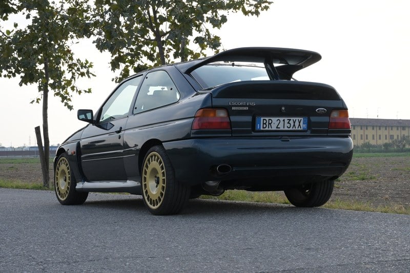 1992 Ford Escort - 2 1992 Ford Escort - 2