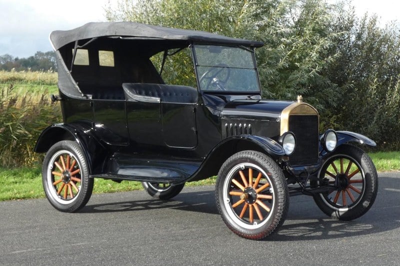 1925 Ford Model T - 1 1925 Ford Model T - 1