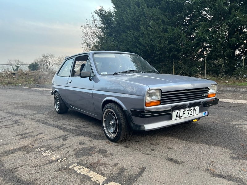 1982 Ford Fiesta - 1 1982 Ford Fiesta - 1