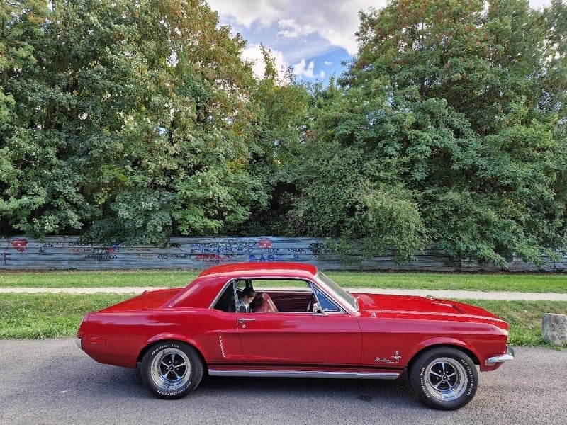 1968 Ford Mustang - 1 1968 Ford Mustang - 1