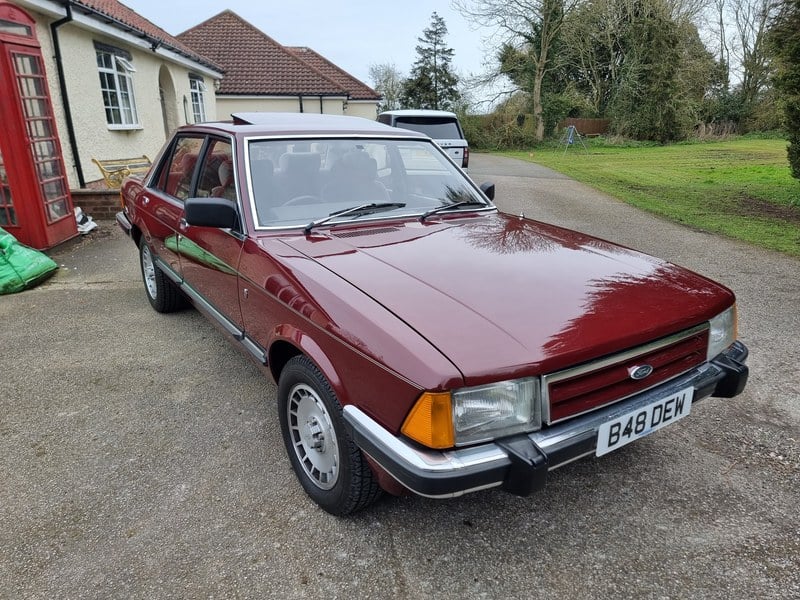 1984 Ford Granada - 1 1984 Ford Granada - 1