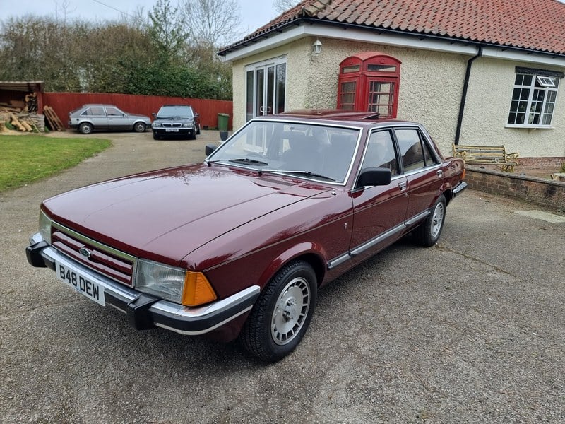 1984 Ford Granada - 2 1984 Ford Granada - 2