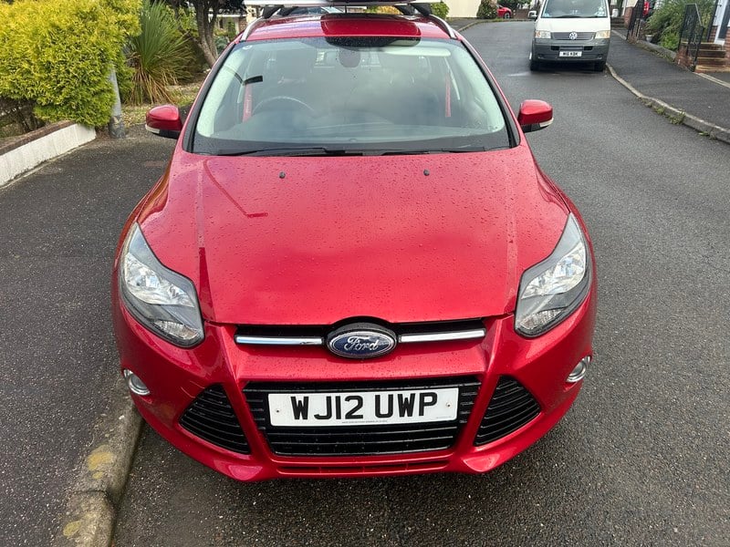 2012 Ford Focus - 1 2012 Ford Focus - 1