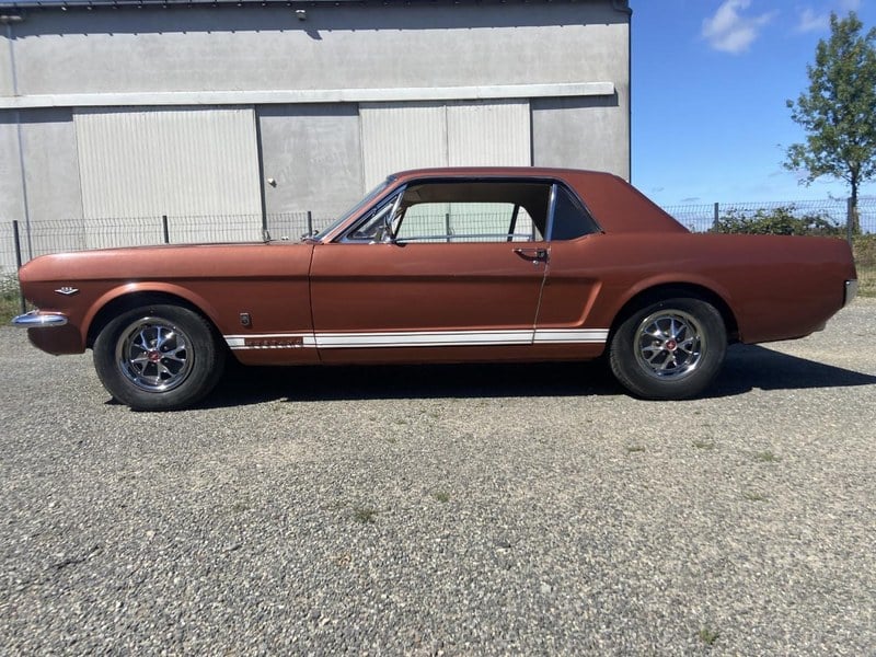 1966 Ford Mustang - 1 1966 Ford Mustang - 1