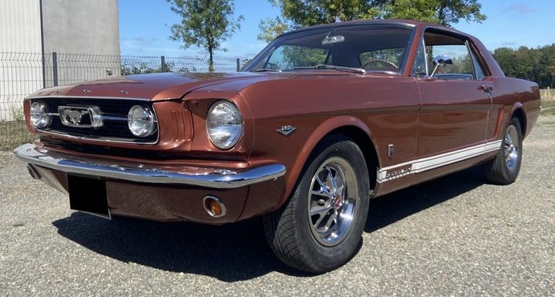 1966 Ford Mustang - 2 1966 Ford Mustang - 2