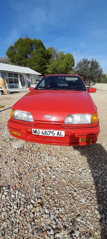 1989 Ford Sierra - 1 1989 Ford Sierra - 1