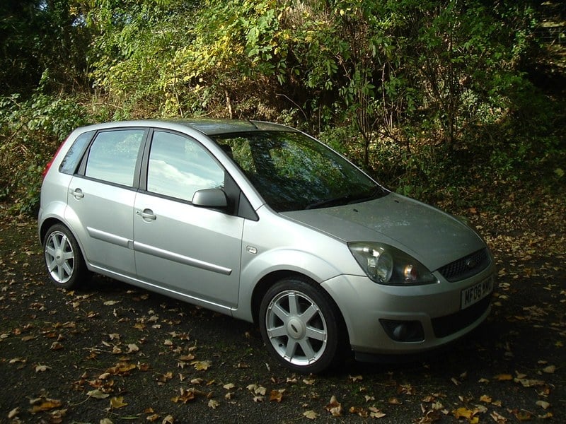 2008 Ford Fiesta - 1 2008 Ford Fiesta - 1