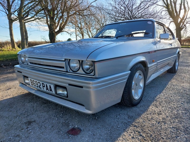 1984 Ford Capri - 1 1984 Ford Capri - 1