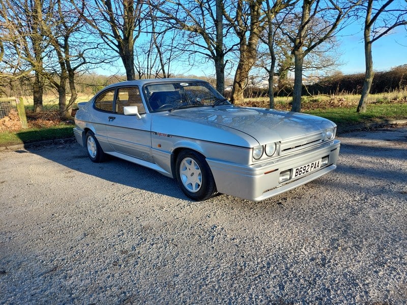 1984 Ford Capri - 2 1984 Ford Capri - 2