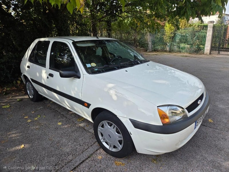 2001 Ford Fiesta - 1 2001 Ford Fiesta - 1
