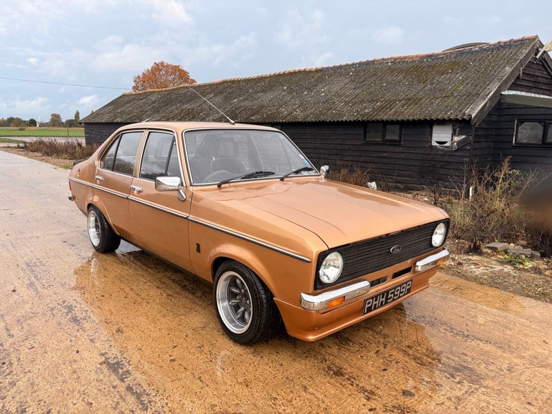 1975 Ford Escort - 1 1975 Ford Escort - 1