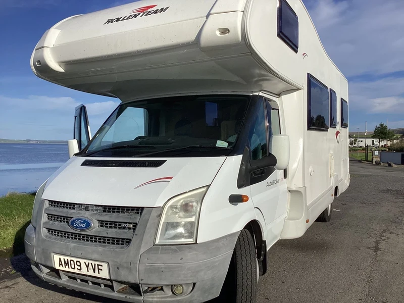 2009 Ford Roller Team Motorhome 6 Berth - 1 2009 Ford Roller Team Motorhome 6 Berth - 1