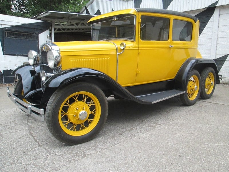 1931 Ford Model A - 1 1931 Ford Model A - 1