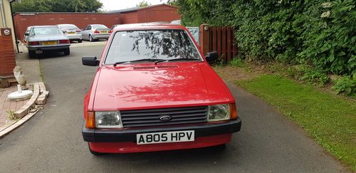 Picture of 1983 A FORD ESCORT , 1.1L , 5 DOOR MK 3, - For Sale