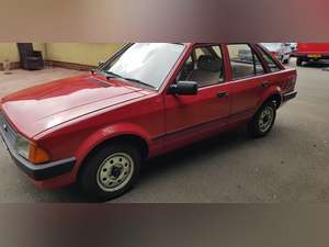 1983 A FORD ESCORT , 1.1L , 5 DOOR MK 3, For Sale (picture 9 of 12)