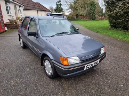 1990 G FORD FIESTA 1.1LX , 5 DOOR, For Sale