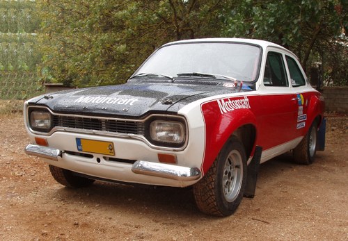 1969 Ford Escort mk1 RS 2000 conversion, race-ready. For Sale