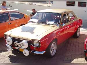 1969 Ford Escort MkI BDA Alan Mann show condition For Sale (picture 1 of 12)