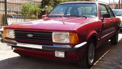 1977 Ford Taunus 1.6 Ghia Coupe, restored to show level In vendita
