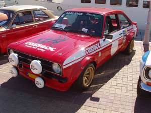 1975 Ford Escort Mk2 RS 2000 Cossack Group 2, show condition For Sale (picture 1 of 12)