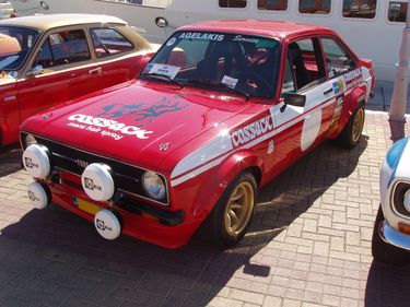 Picture of 1975 Ford Escort Mk2 RS 2000 Cossack Group 2, show condition For Sale