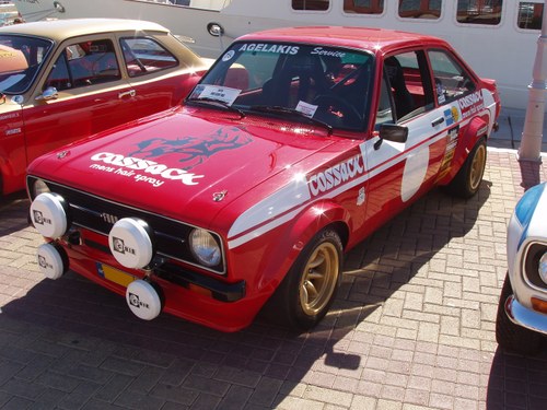 1975 Ford Escort Mk2 RS 2000 Cossack Group 2, show condition For Sale