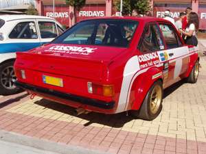 1975 Ford Escort Mk2 RS 2000 Cossack Group 2, show condition For Sale (picture 3 of 12)