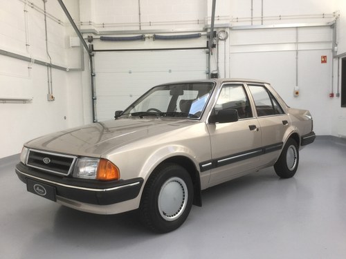 1984 Stunning Ford Orion 1.6GL Only 1 Owner SOLD