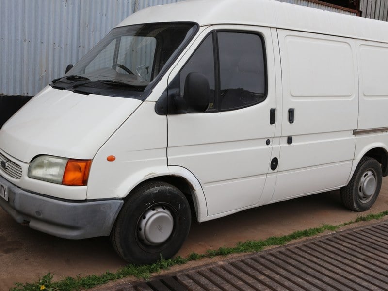 Ford Transit van SWB Smiley classic commercial diesel