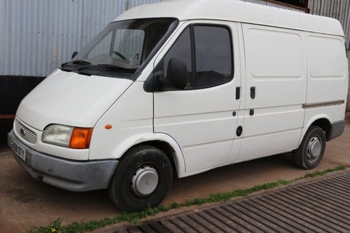 1999 Ford Transit van SWB Smiley classic commercial diesel SOLD