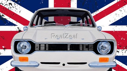 Escort Mk1_Mexico T-Shirts, Stickers and more.....