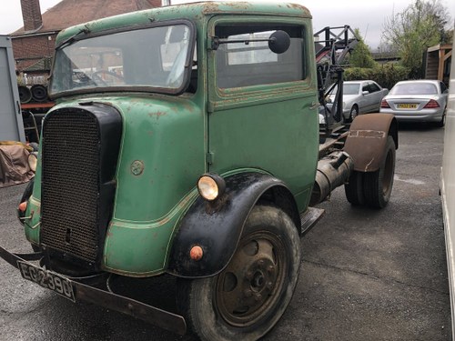1941 Fordson 7V parked 40 years For Sale